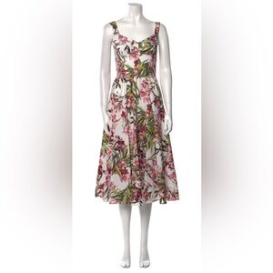 NWT Dolce & Gabbana Floral Dress